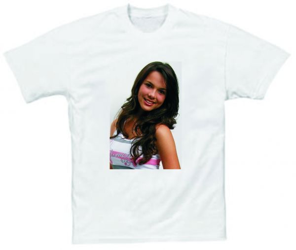 Camiseta com foto