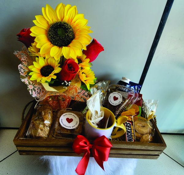 cesta de café da manhã G