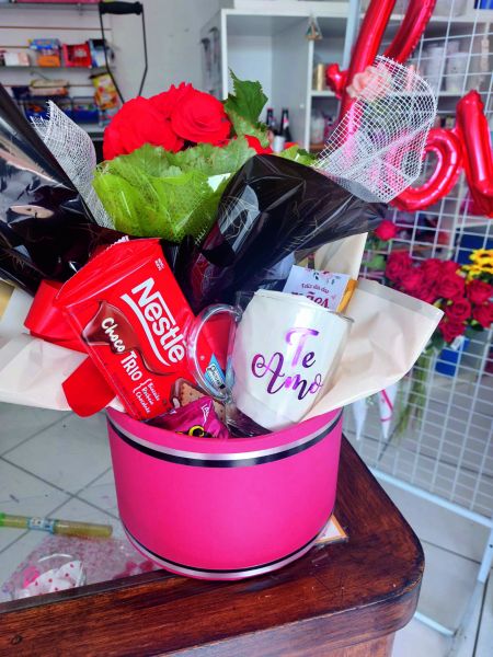 Box de luxo